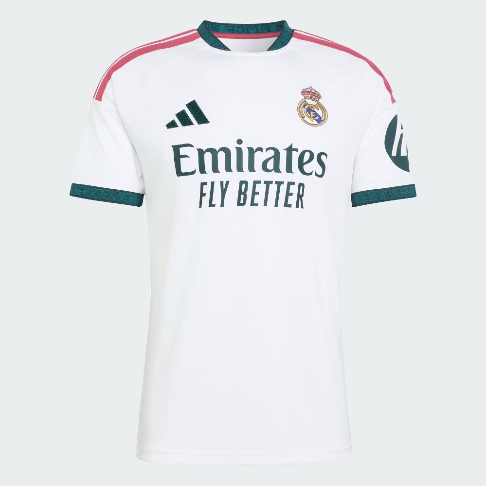 Real Madrid Home Jersey 2026 27 Mens-