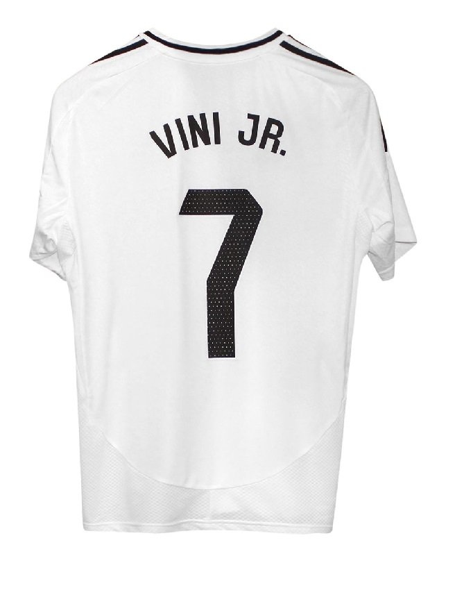 Real Madrid Home Jersey 2024 25 Youth Vini Jr   -152