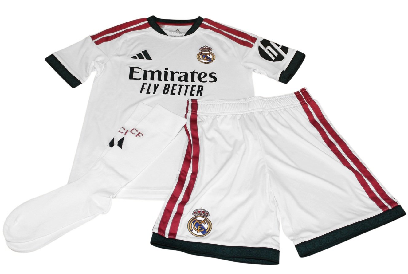 Real Madrid Home Kit 2026 27 Youth-128