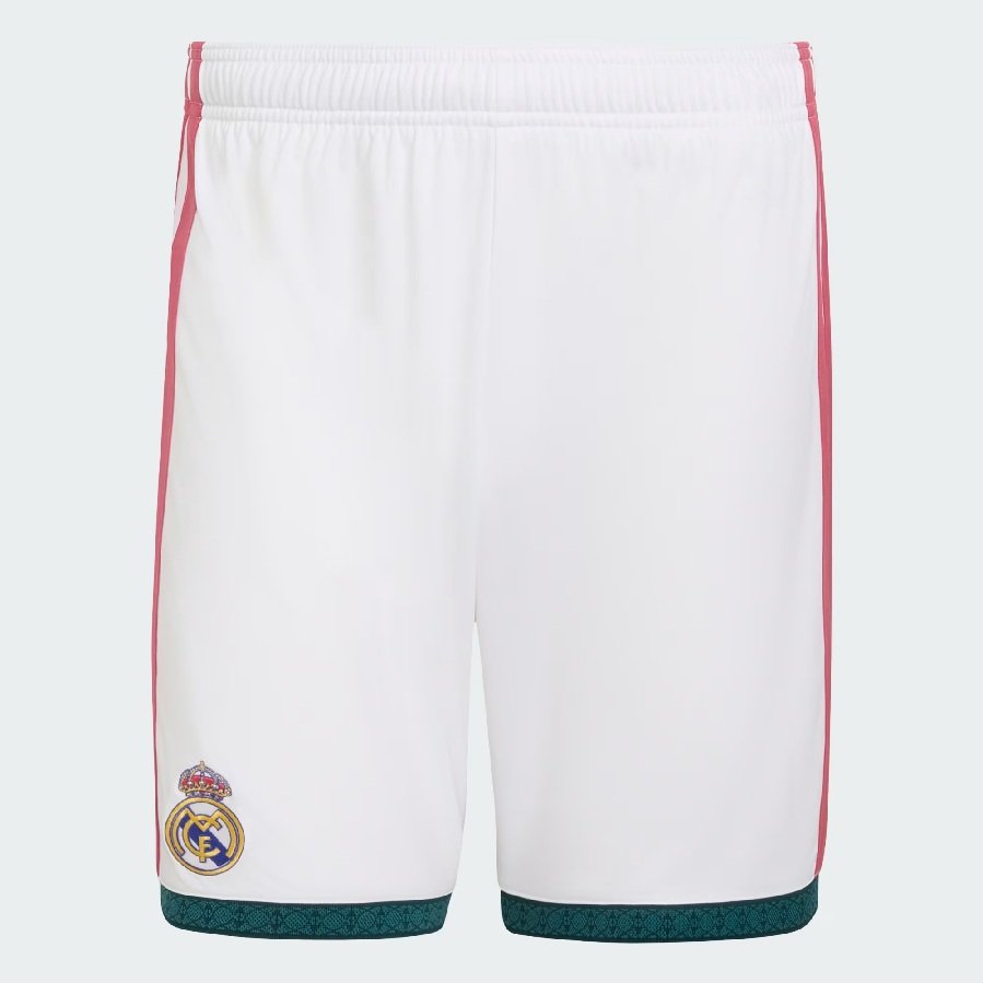 Real Madrid Home Shorts 2026 27 Mens-