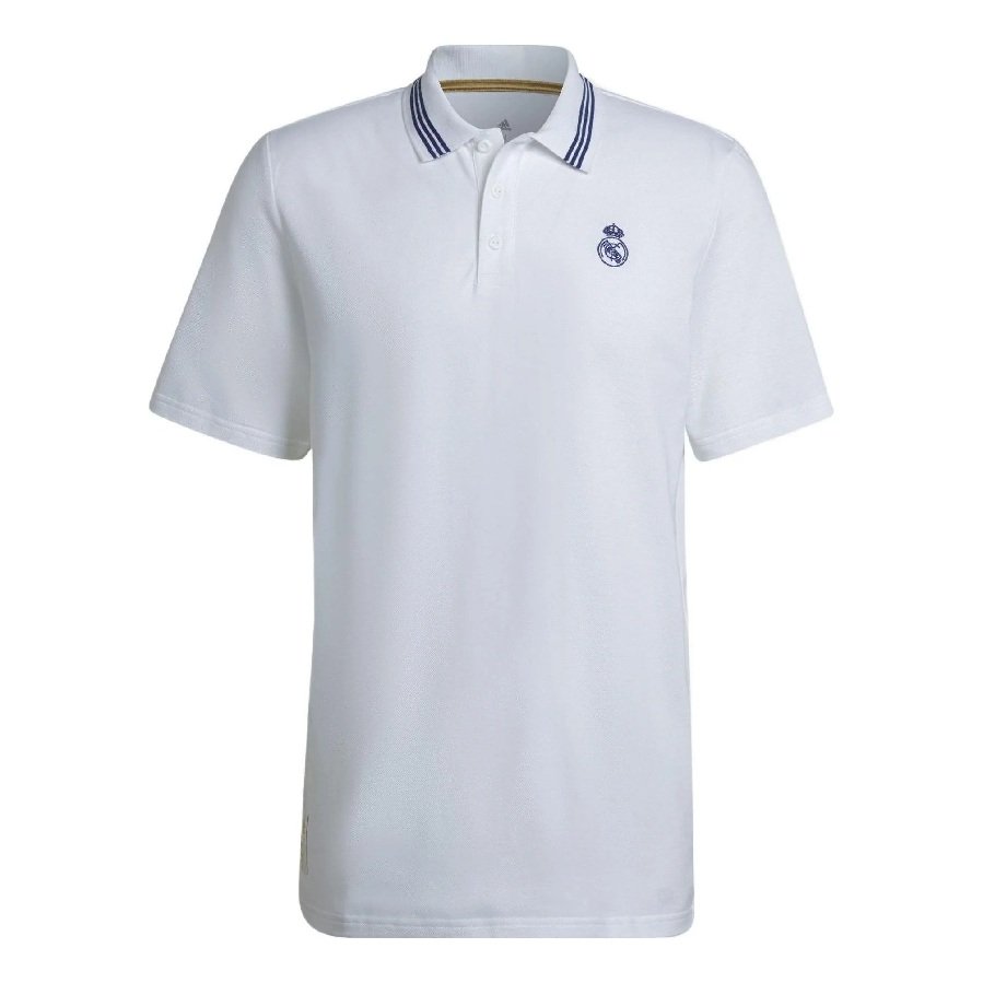 Real Madrid Polo Shirt White-