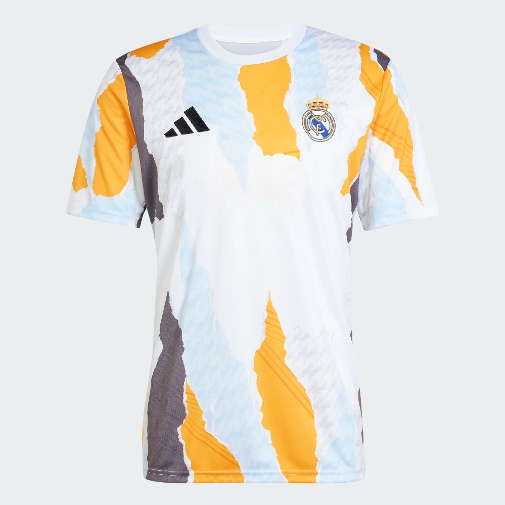 Real Madrid Pre-match Trøje 2024/25 - Officiel trykning tilgængelig
