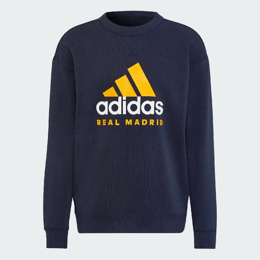 Real Madrid Sweat Shirt Dna By Adidas-