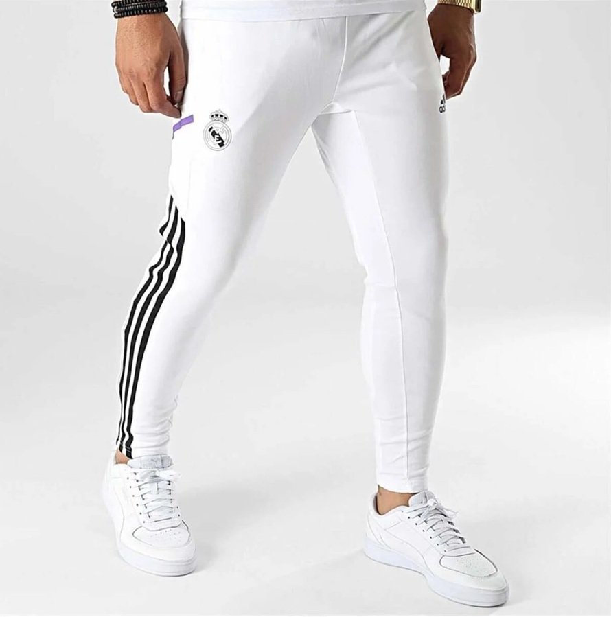 Real Madrid Training Pants White-