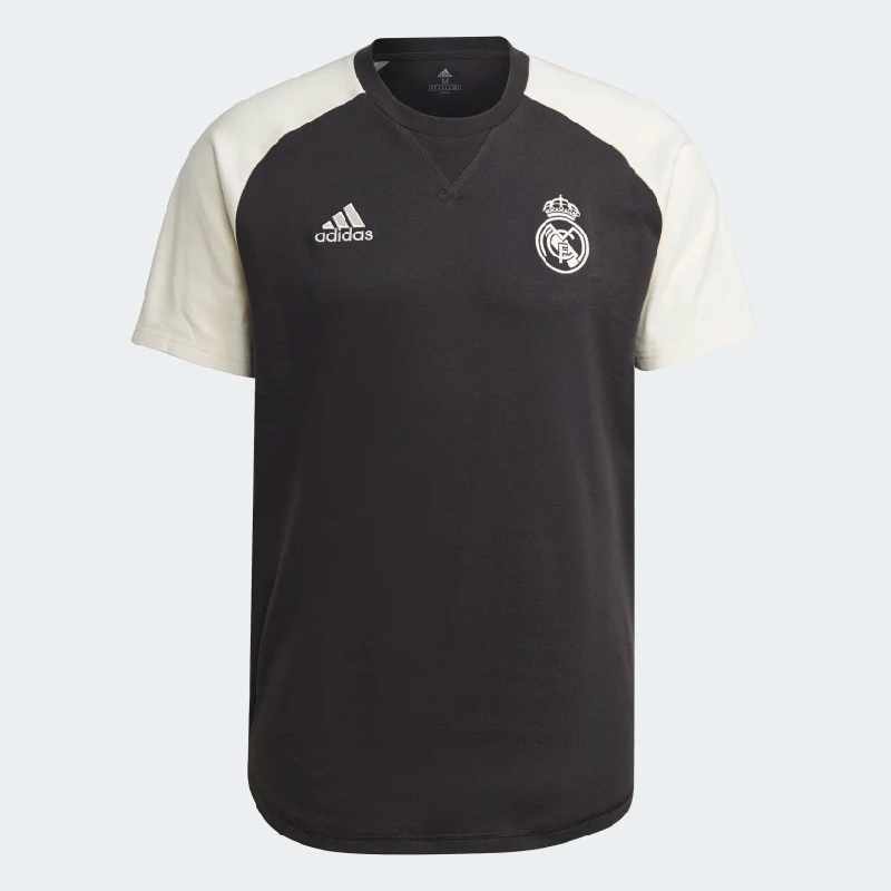 Real Madrid Trænings T-shirt 2021/22 - Sort tilbud