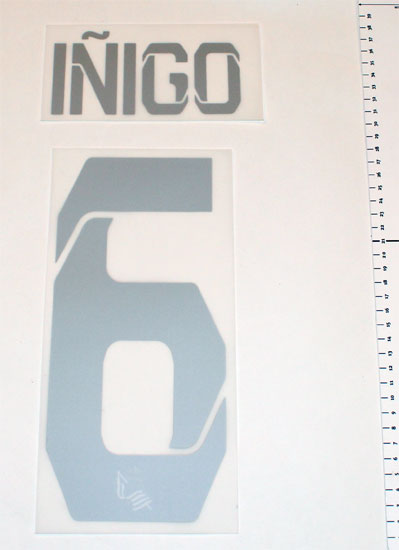 Real Sociedad Tryk 13/14 - Inigo - Officiel Merchandise