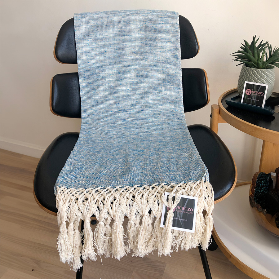 Ergonomisk Rebozo Tørklæde Oscar – Uundgåeligt Must-Have!