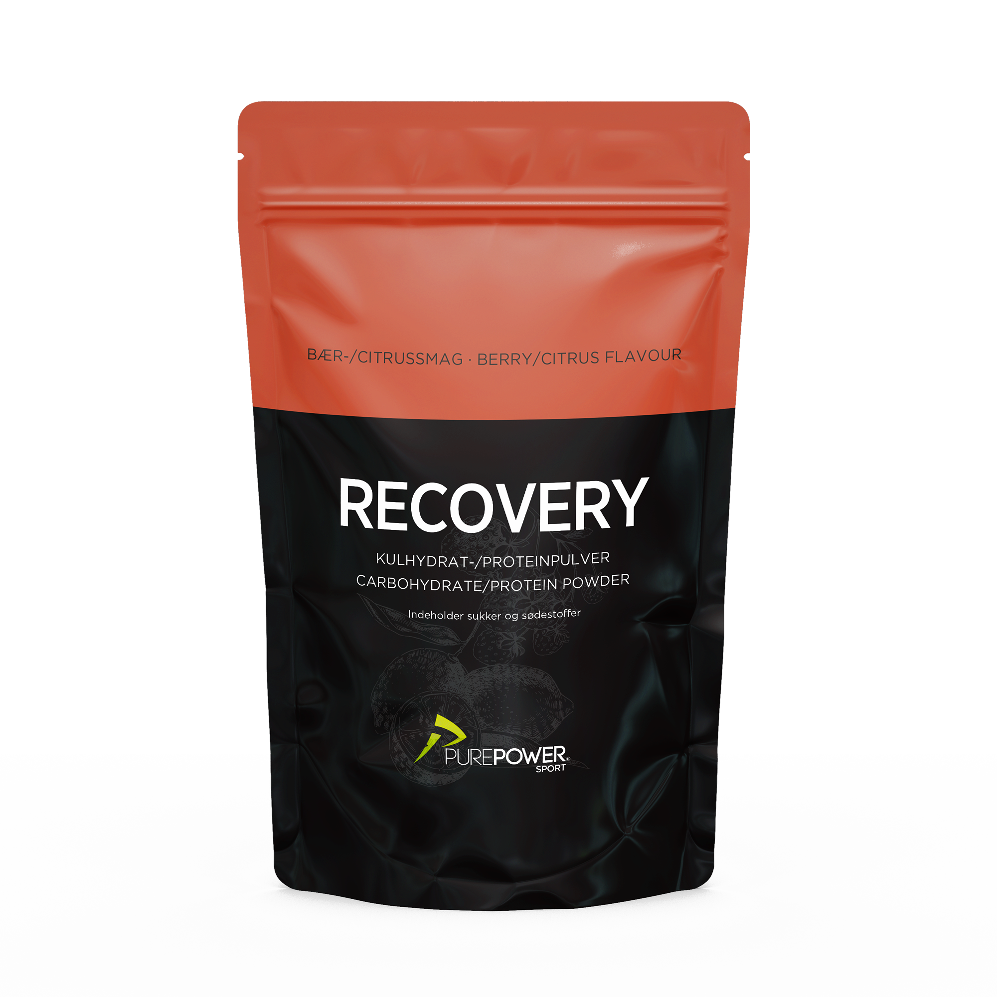 Hurtig Restitution Bær Citrus Pulver 400g - Must-Have!