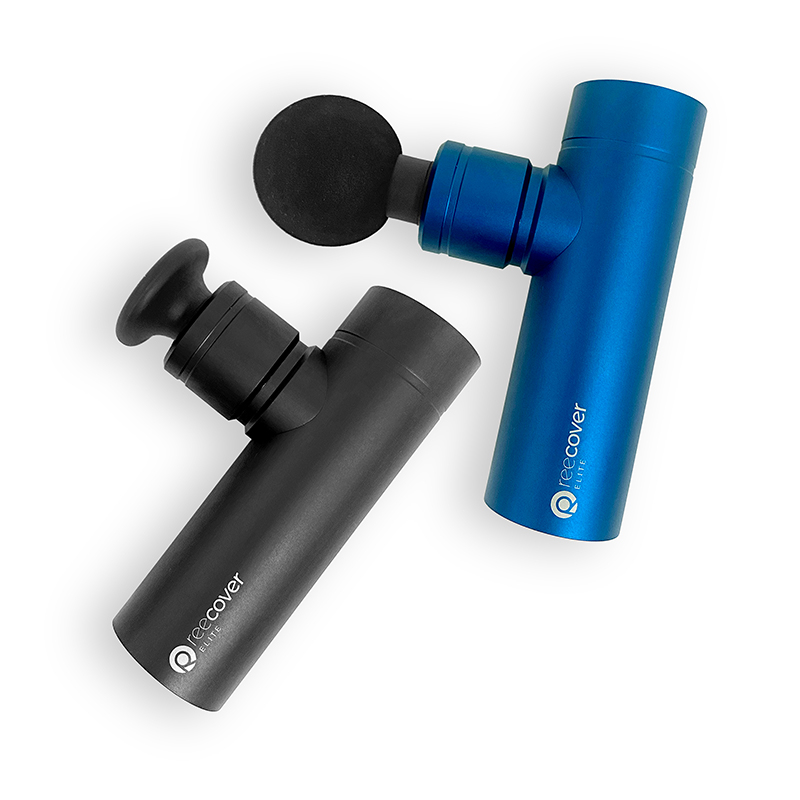Reecover Elite2 Mini Massagepistol – Blå Black Friday Tilbud