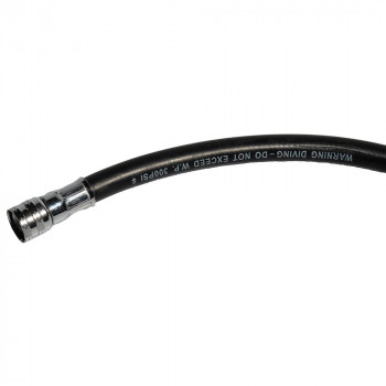 Gummi Regulatorslange 56 Cm – Dykkerudstyr Tilbud!