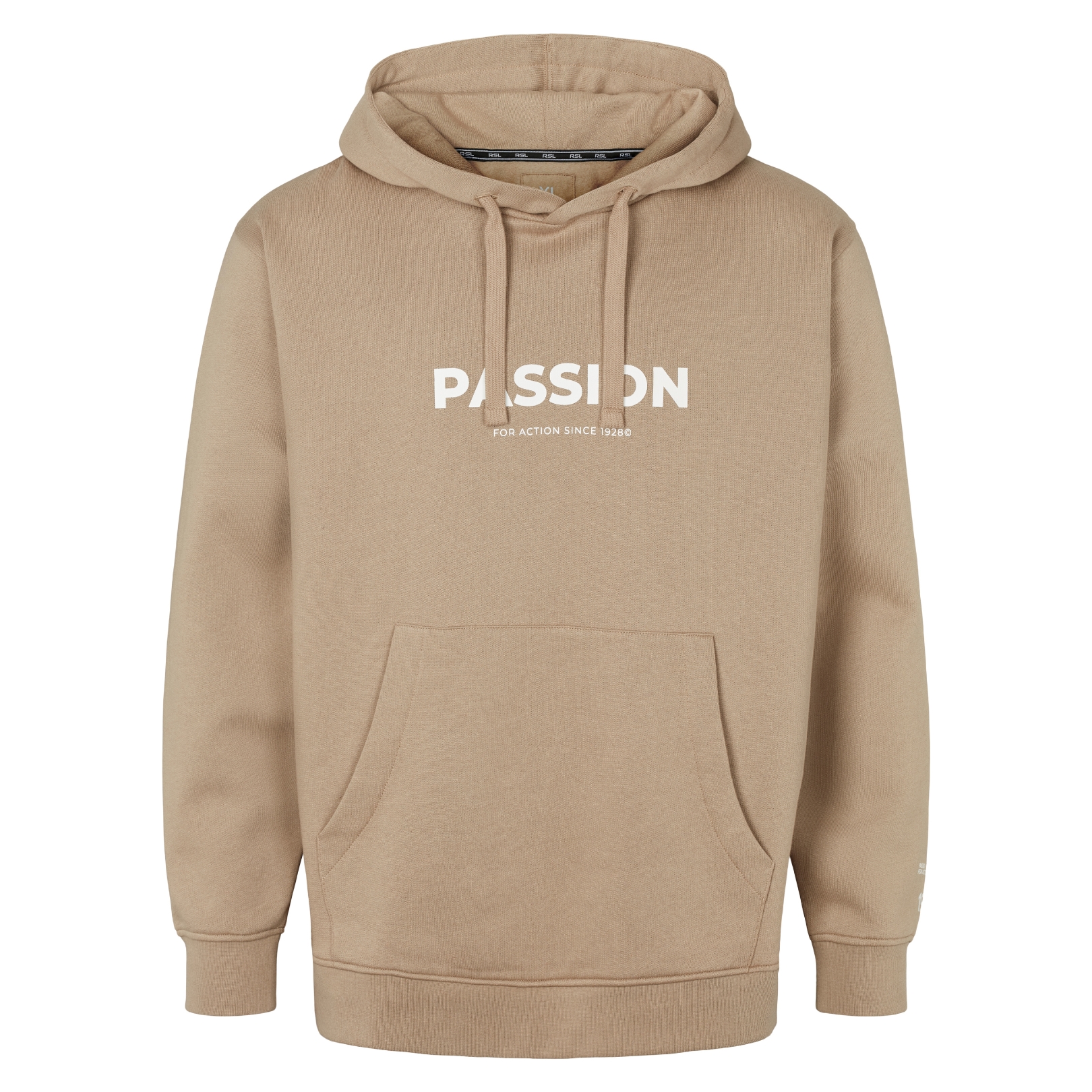 Rsl Cardiff Badminton Hoodie Pebble – Komfort og Stil
