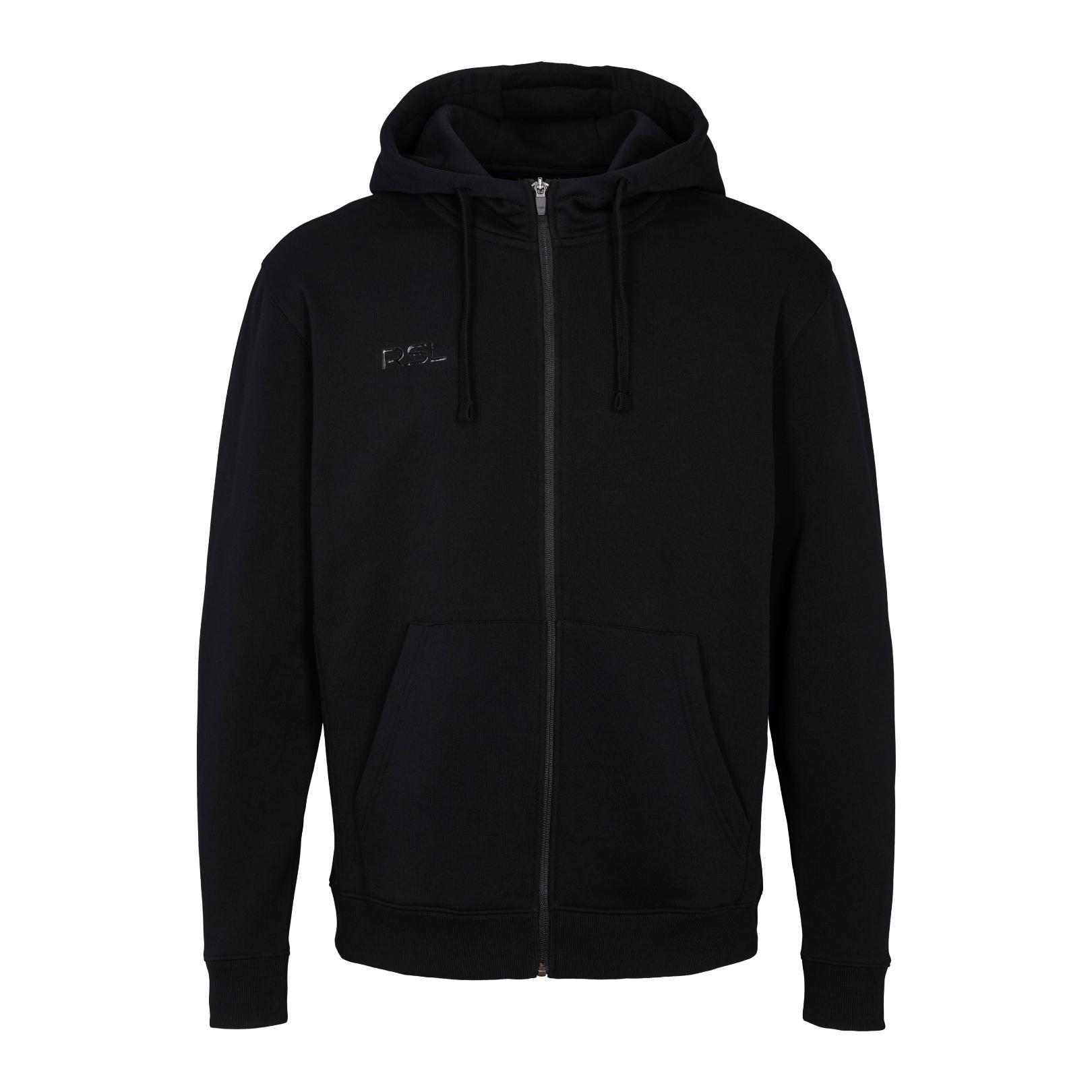 RSL Eagle Hoodie i Sort – Stilfuld Træningssweater til Alle