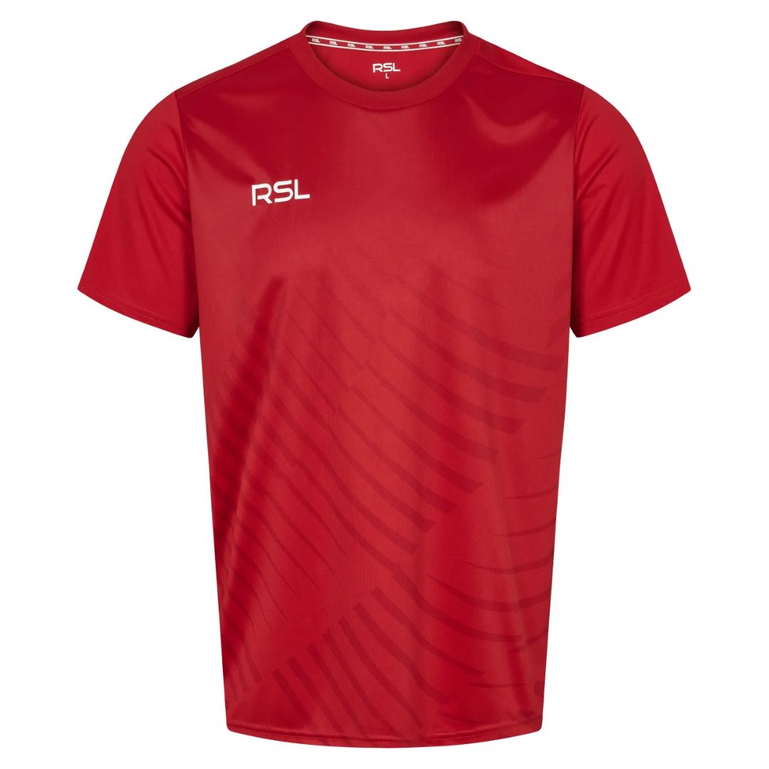 Rsl Lyra T-shirt i Rød - Fantastisk Tilbud!