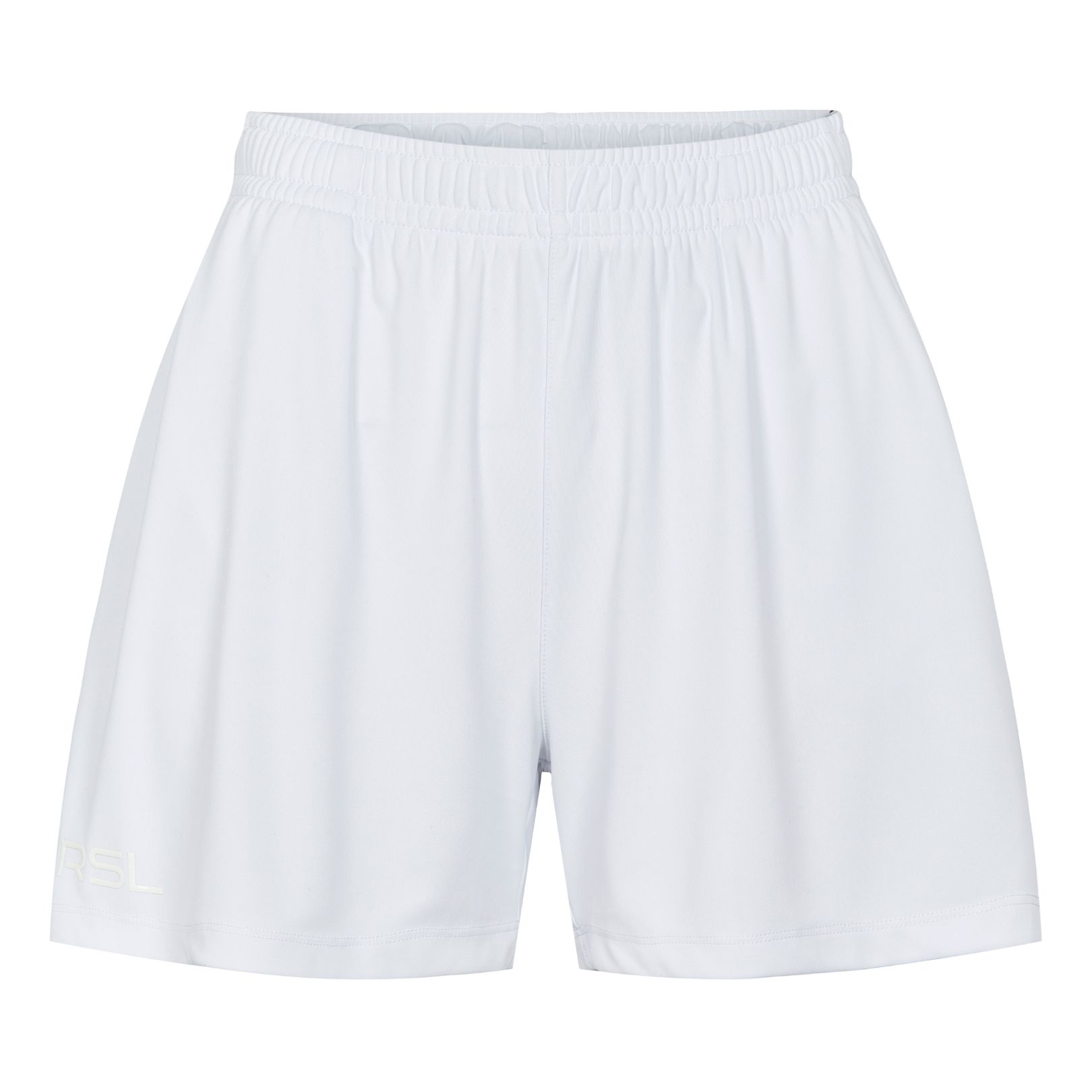 RSL May Badmintonshorts til Dame - Hvide & Åndbare Shorts