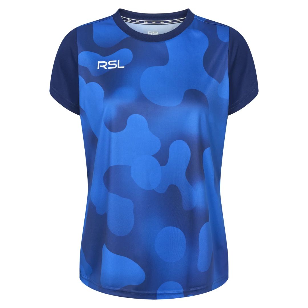 Rsl Norma T-shirt til kvinder - Blå tilbud