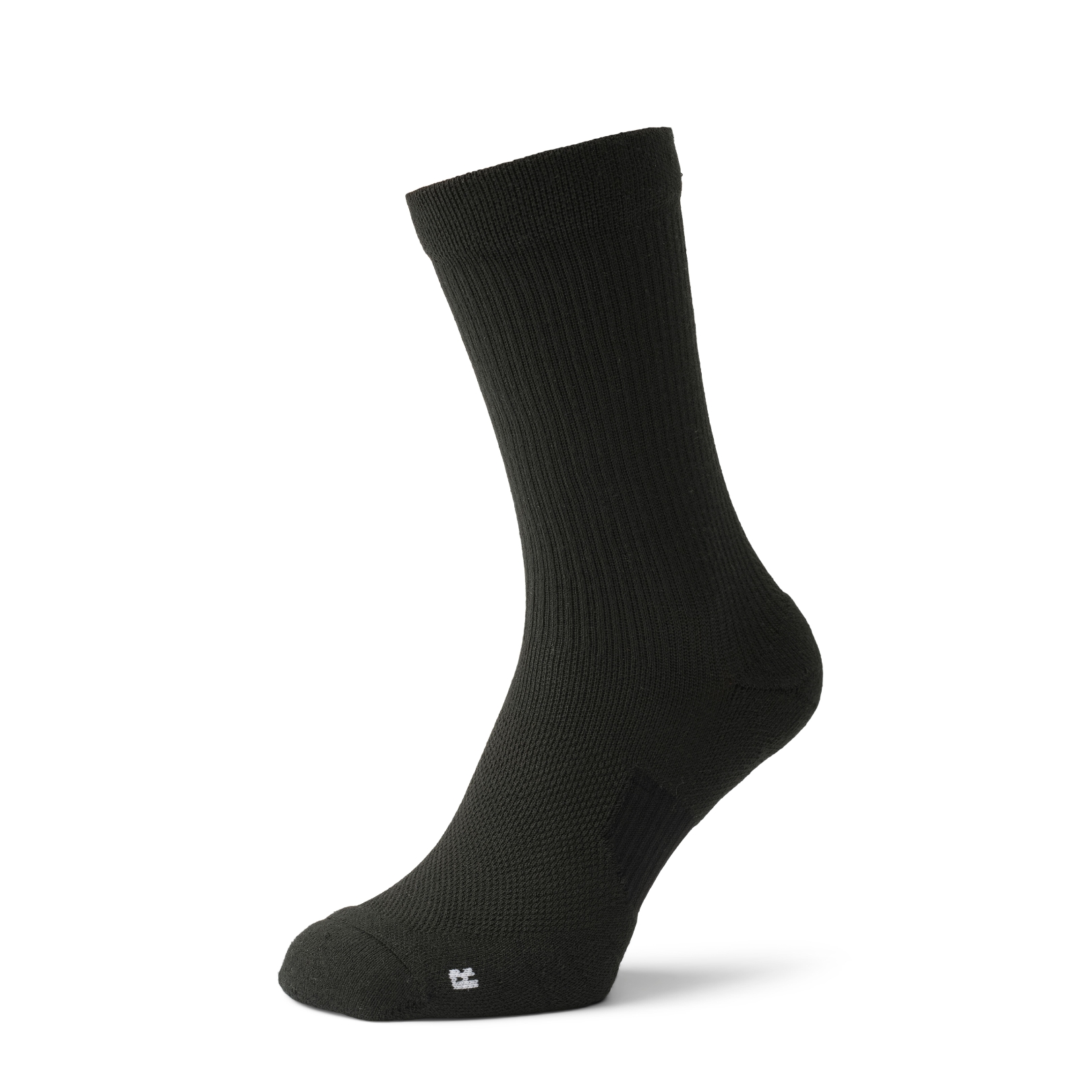 RSL Performance Strømper - 1-Pack Sort/Hvid Tilbud