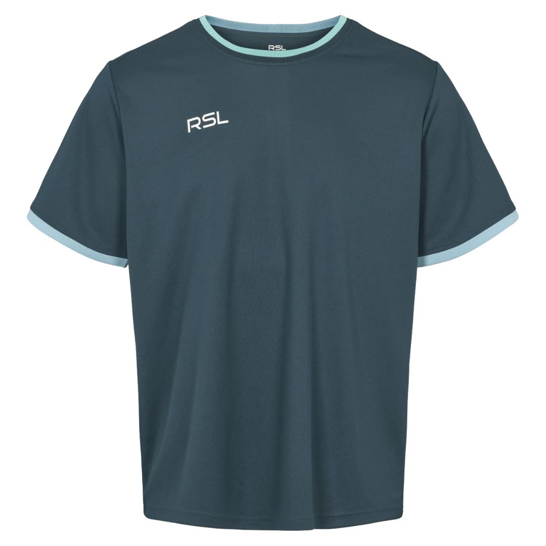 Rsl Vela T-shirt i Ny Marineblå – Fantastisk Tilbud!