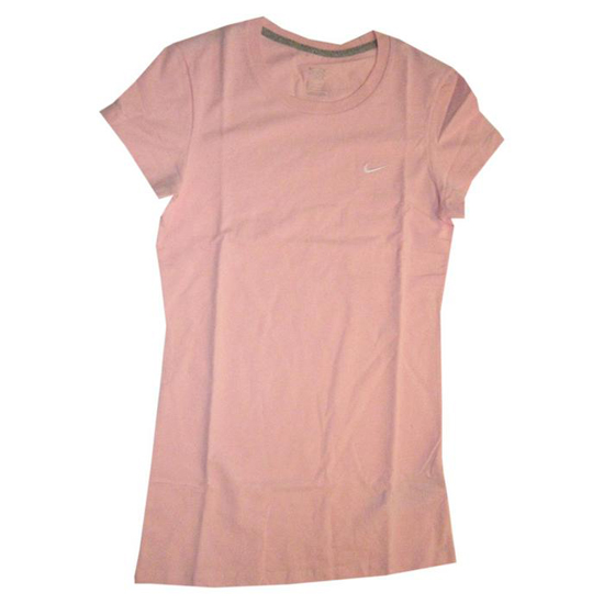 Rund Hals T-shirt til Kvinder - Pink fra Nike