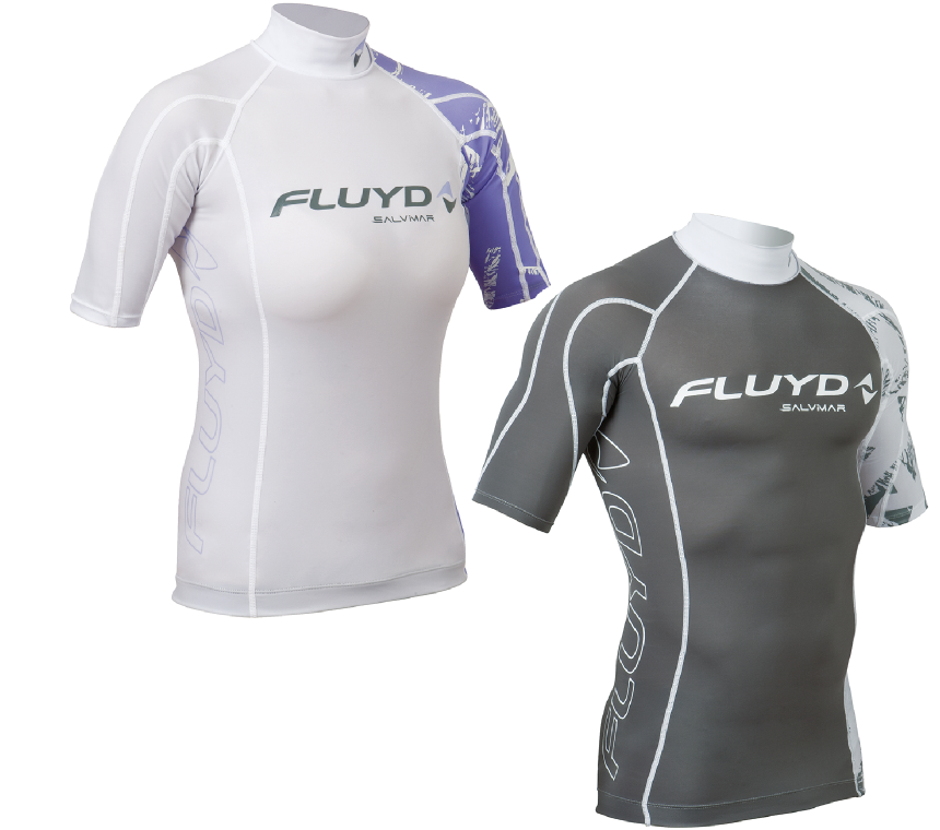 Salvimar Fluyd Rashguard til kvinder - ideel til snorkling!
