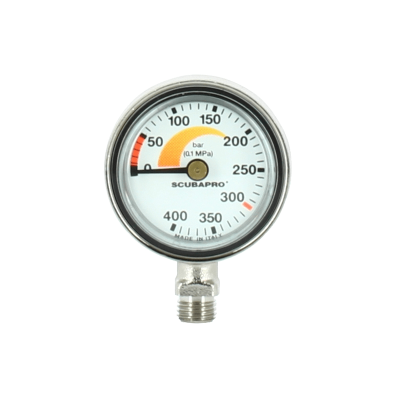 Scubapro Kompakt Manometer 400 Bar – Pålidelig Dykkerudstyr