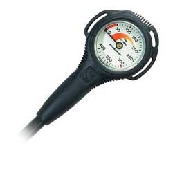 Scubapro Kompakt Manometer 400bar – Dykkerens Tryghed