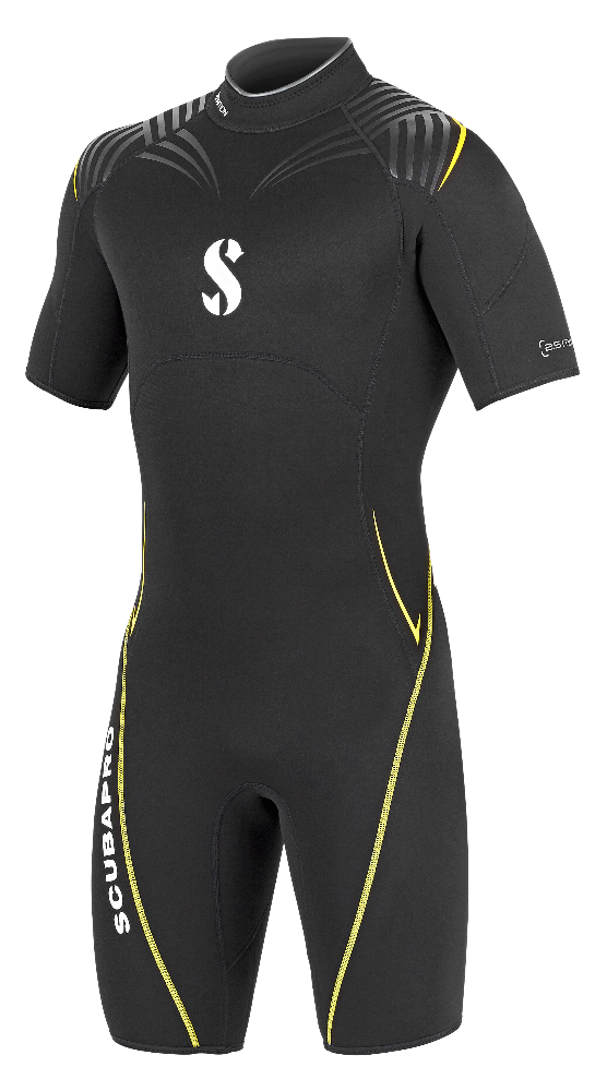 Scubapro 2.5 mm Kort Dykkerdragt til Mænd - Komfortabel!