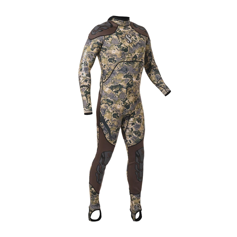 Scubapro Everflex Streamer Camo Grøn 1mm Dykkerdragt - Udsalg!
