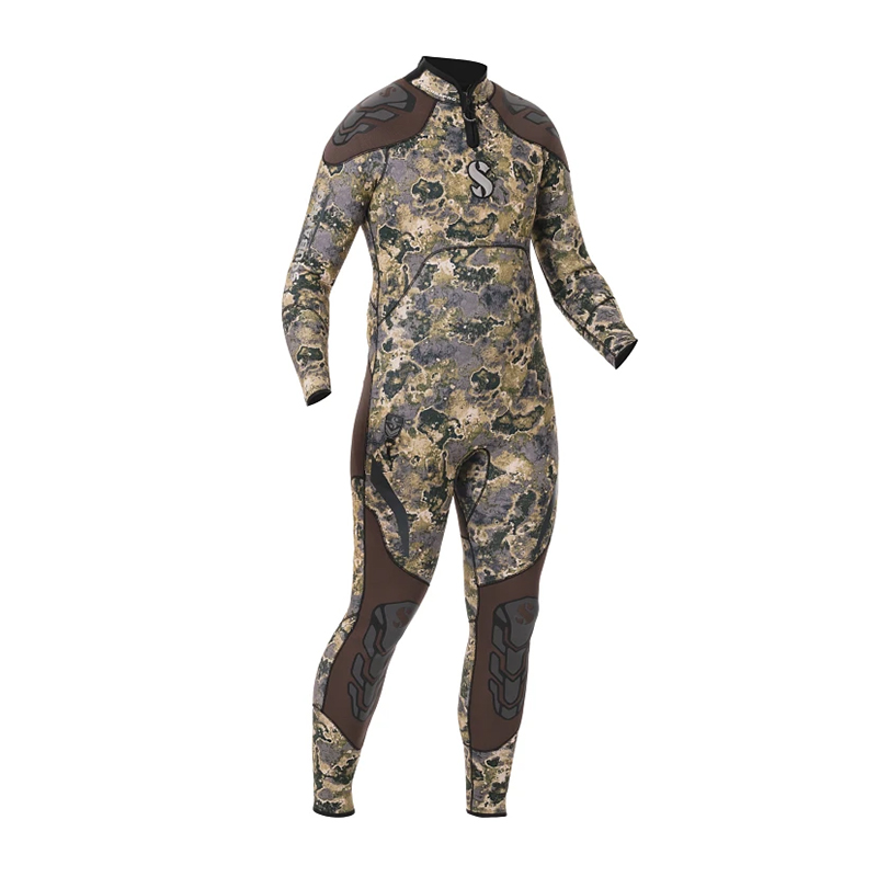 Scubapro Everflex Streamer Camo Grøn 2mm Dykkerdragt Tilbud