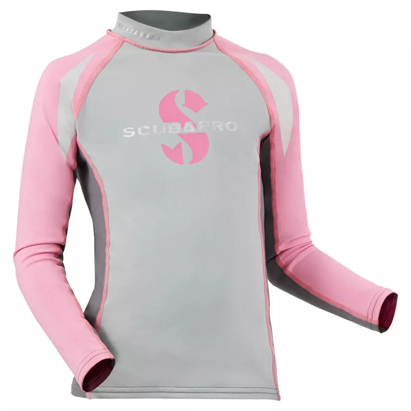 Scubapro Harmony Rash Guard SPF 80 til Piger – Solbeskyttelse