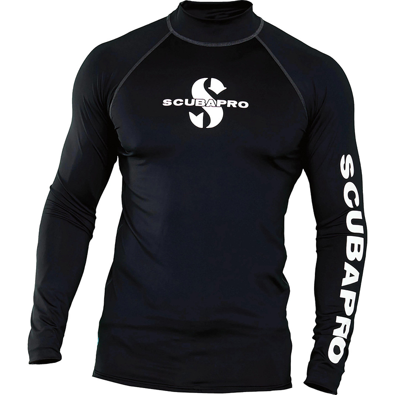 Scubapro Rash Guard UPF 50 til Herre – Optimal Solbeskyttelse