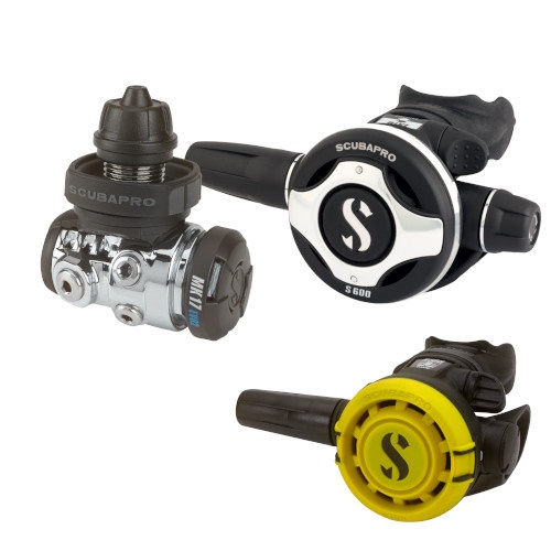 Scubapro Regulatorsæt Mk17 Evo   S600 R105