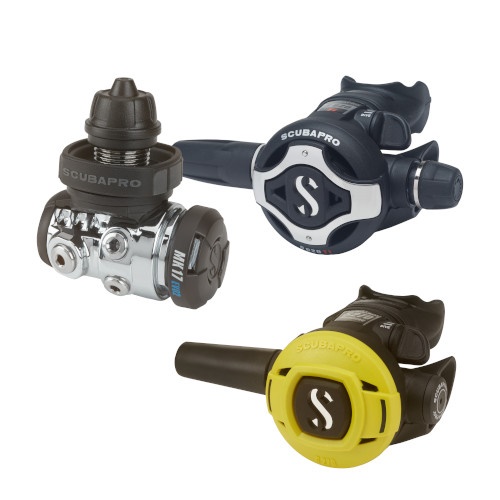 Scubapro Regulatorsæt Mk17 Evo   S620 Ti S270