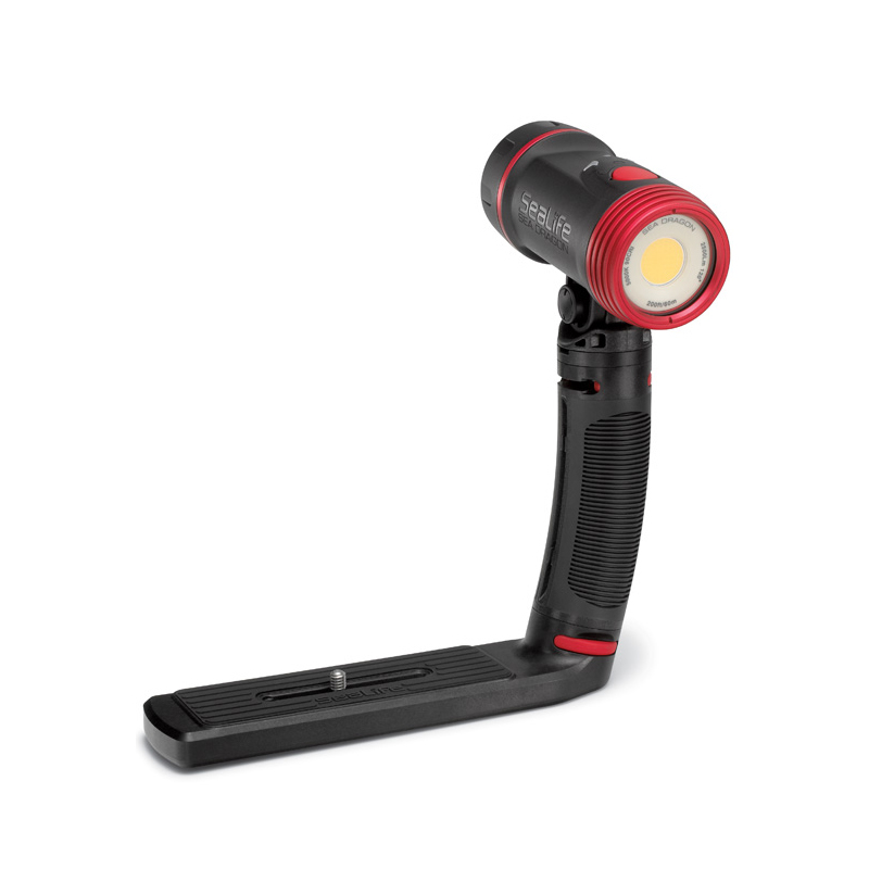 Sealife Sea Dragon 2500F – Tray og Grip til UV Fotografi