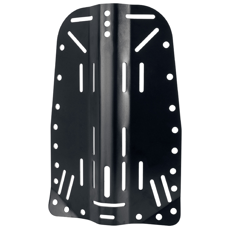 Seac Aluminium Bagplade til Modular BCD – Dykkerudstyr