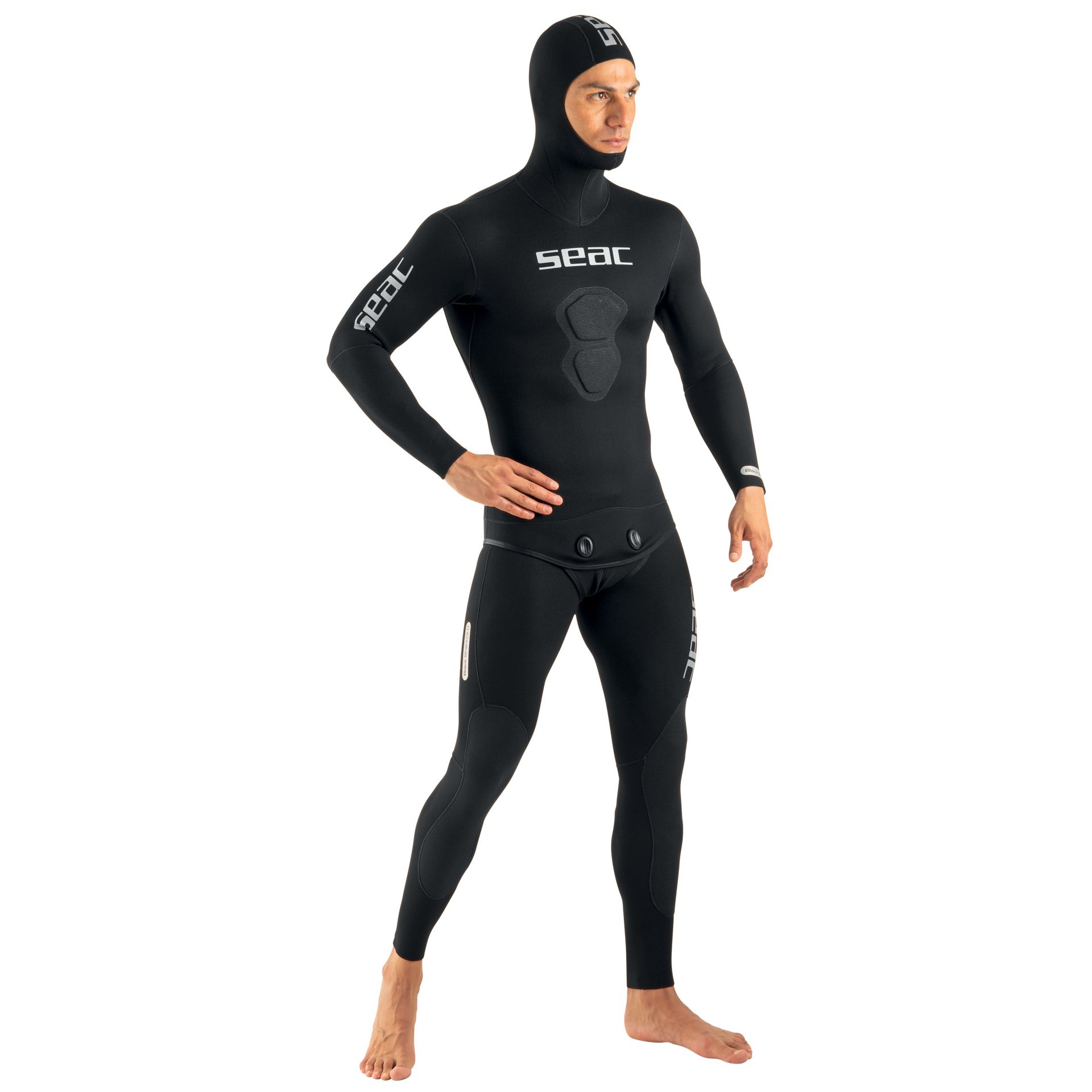Seac Black Shark 5mm – Ideel Dragt til Undervandsjagt