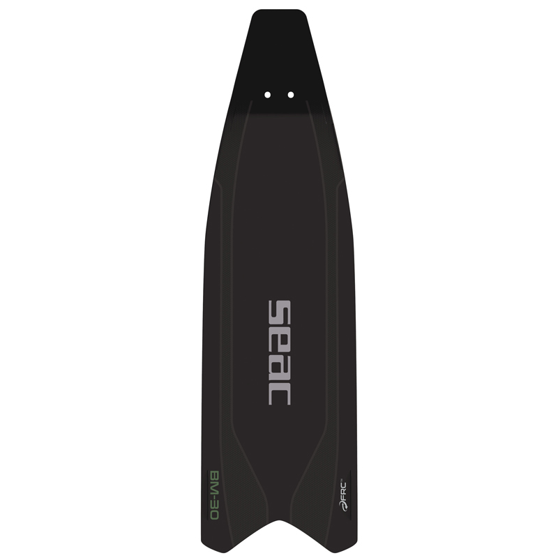 Seac Bm30 Composite Blade Sort Grøn