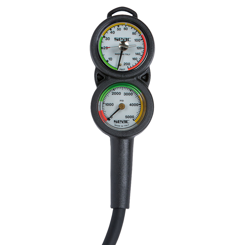 Seac Kompakt PSI Dykkerinstrument – Fantastisk Tilbud!