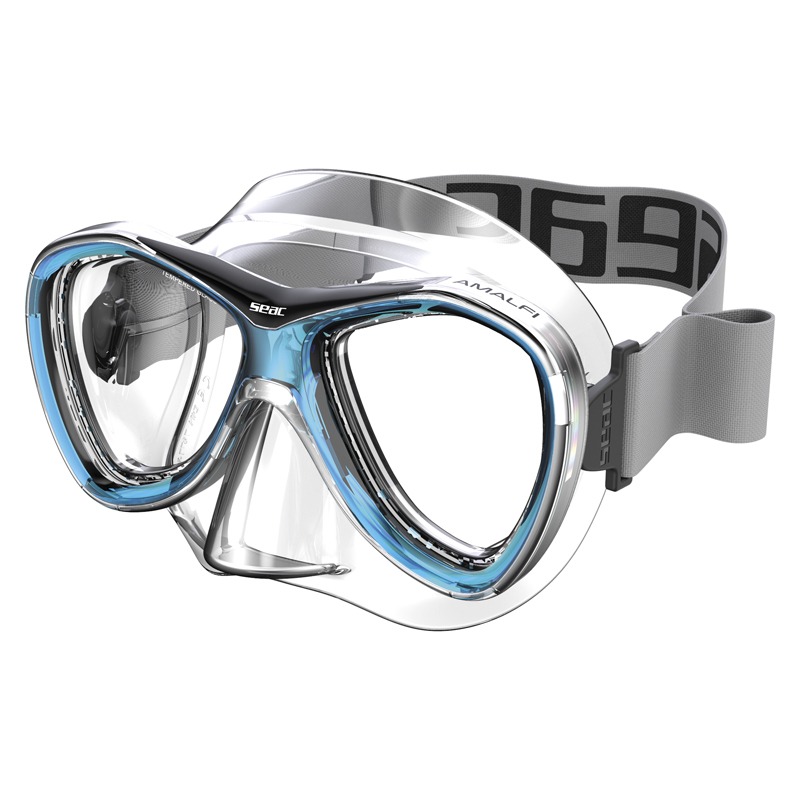 Seac Dykkermaske Amalfi   Kl Aquamarine