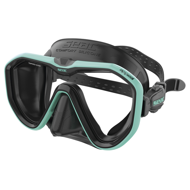 Seac Dykkermaske Appeal Asian Fit Bl Tiffany