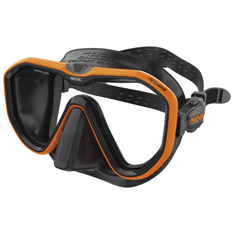 Seac Dykkermaske Appeal   Bl Orange