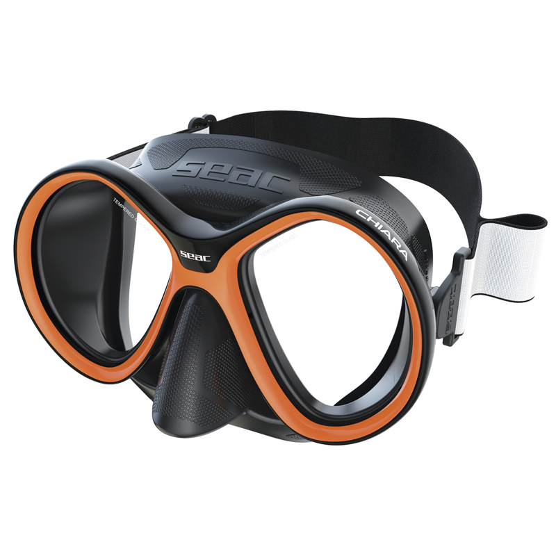 Seac Dykkermaske Chiara   Bl Orange