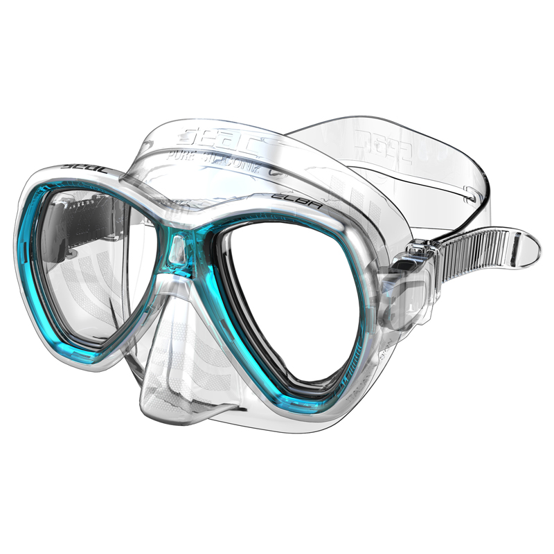 Seac Dykkermaske Elba   Kl Aquamarine