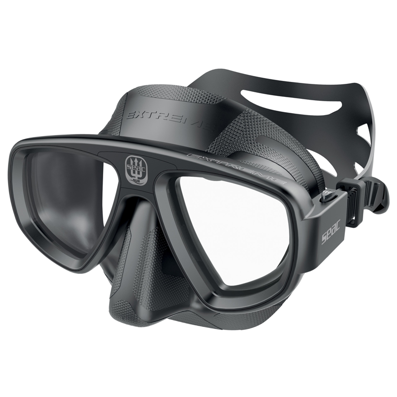 Seac Dykkermaske Extreme   Bl Sort