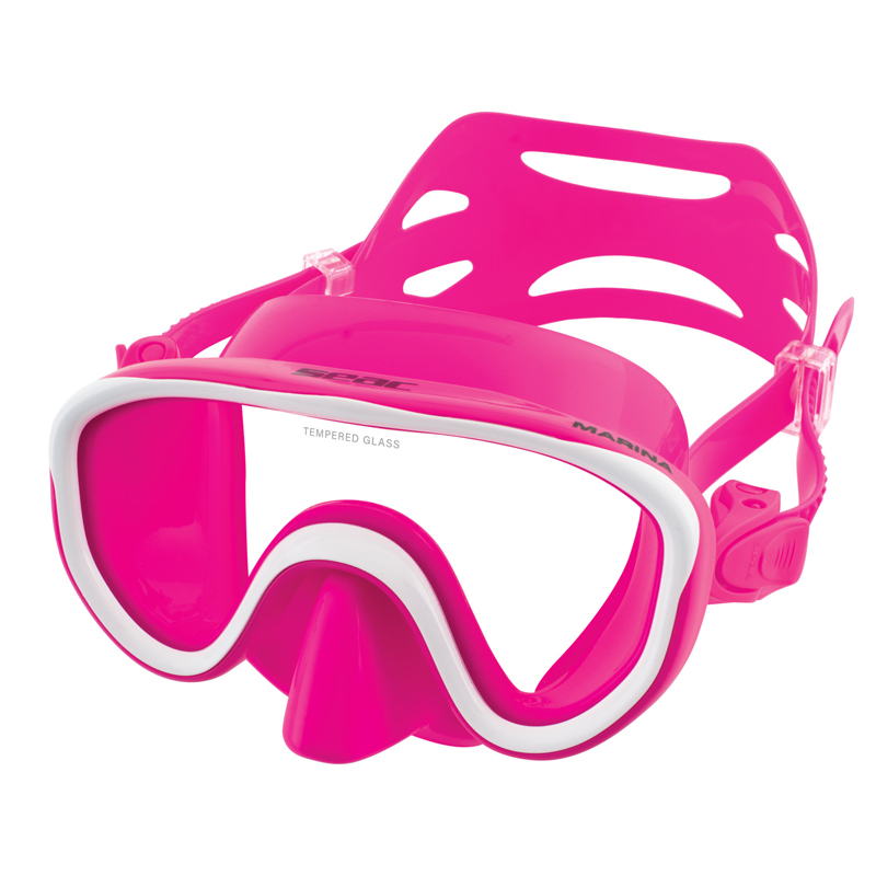 Seac Dykkermaske Marina   Pi Pink