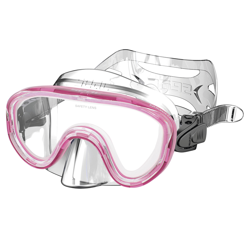 Seac Dykkermaske Marina Slt Pink