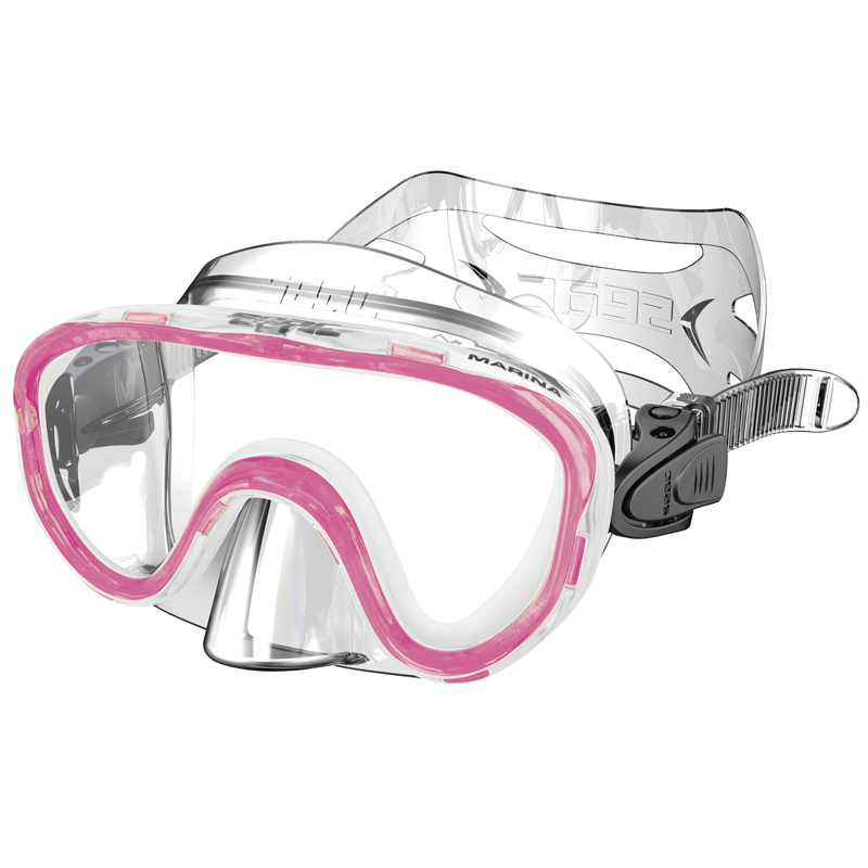 Seac Dykkermaske Marina   Kl Pink