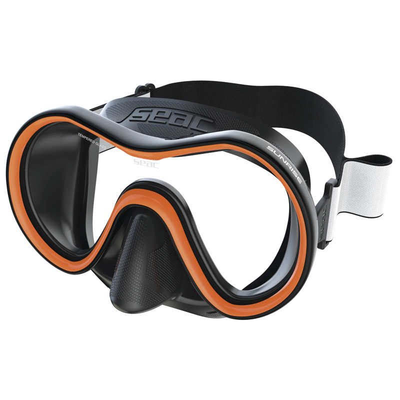 Seac Dykkermaske Sunrise   Bl Orange