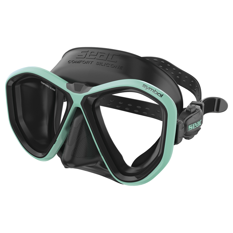 Seac Dykkermaske Symbol Asian Fit   Bl Tiffany