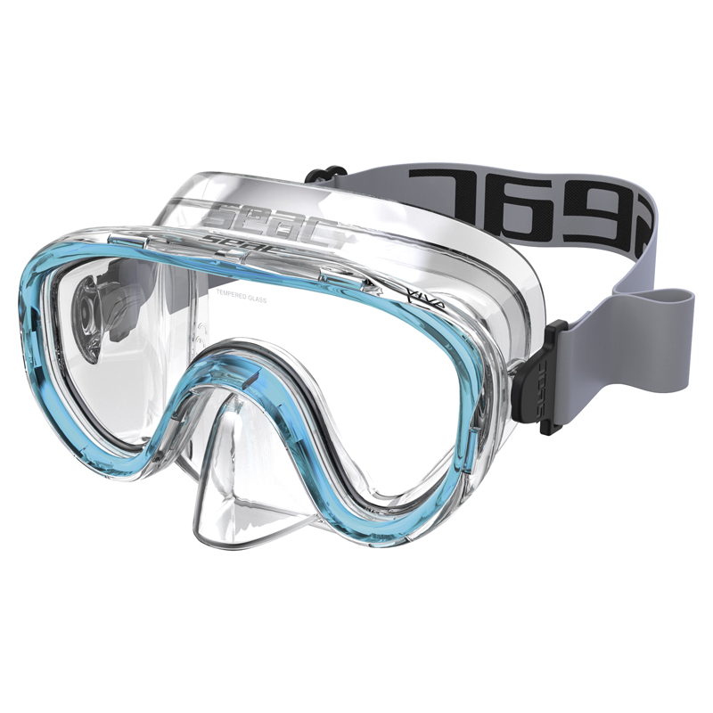 Seac Dykkermaske Viva   Kl Aquamarine