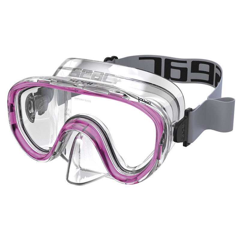 Seac Dykkermaske Viva   Kl Pink